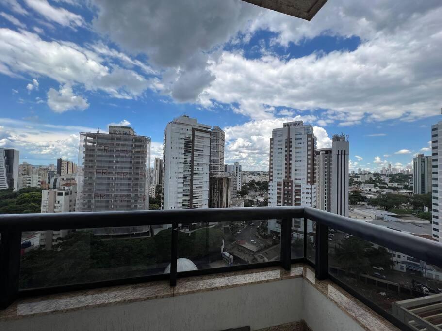 Excelente Studio 1Q Frente A Praca Do Sol Lägenhet Goiânia Exteriör bild